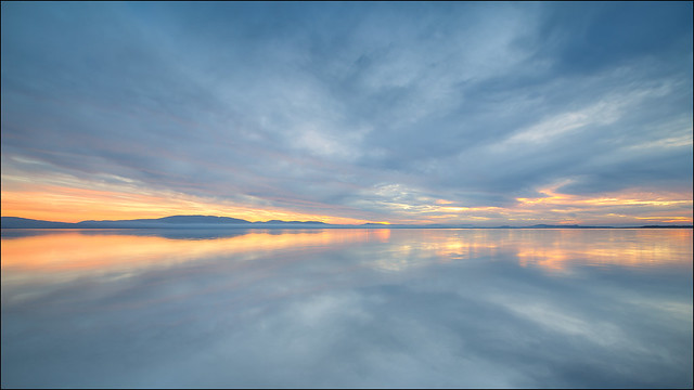 Great Lake / Sunset