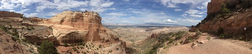panorama view trail omg coloradonationalmonument serpentstrail uploaded:by=flickrmobile flickriosapp:filter=nofilter
