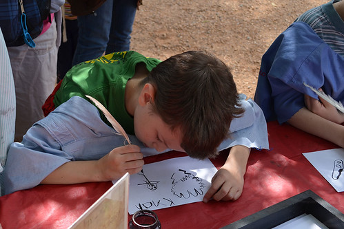 Writing with a Quill Pen | by Thomas Jefferson's Monticello