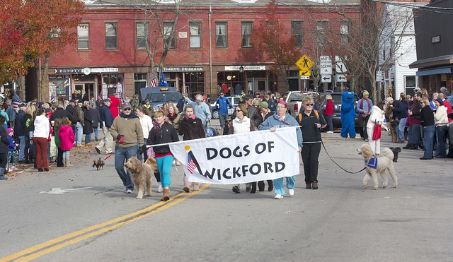 Dogs of Wickford in the Parade