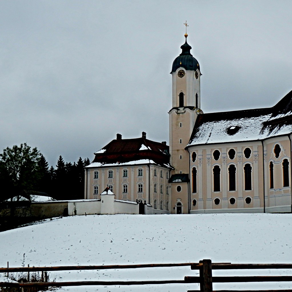 Iglesia de Wies - Wieskirche | La «Iglesia de Peregrinación … | Flickr
