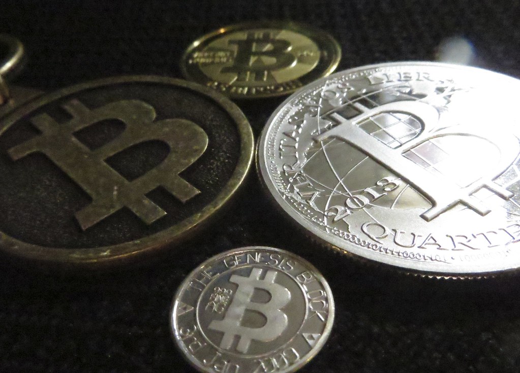 Bitcoin IMG_4400 | Different types of Bitcoin coins, rounds,… | Flickr