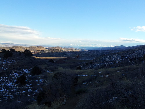 A Blustery Christmas Eve, Clouds by cy esp, winter sunset mountain colorado hike morrison
