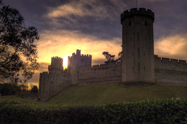 Warwick Castle HDR