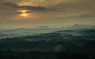 The view from Thirichittapara, Trivandrum