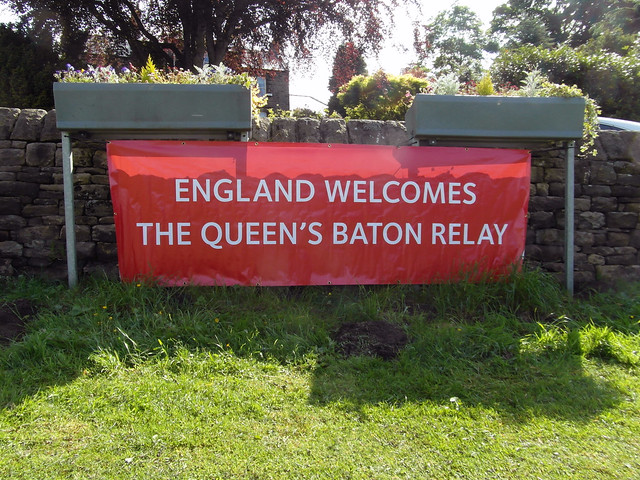 England Welcomes The Queen's Baton Relay, Low Bradfield 2014