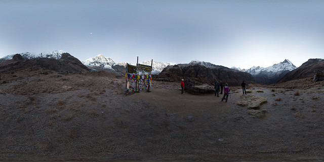 Annapurna Base Camp 360º, Annapurna Sanctuary @ Nepal