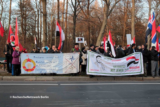 03.12.2016 Berlin: Querfront marschiert für Frieden