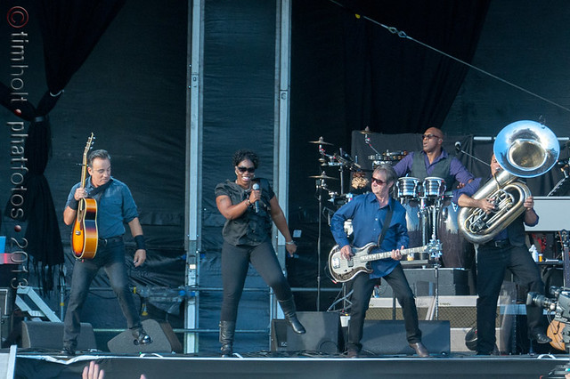 Bruce Springsteen & The E Street Band - Hard Rock Calling 2013, Main Stage, Queen Elizabeth Olympic Park, London