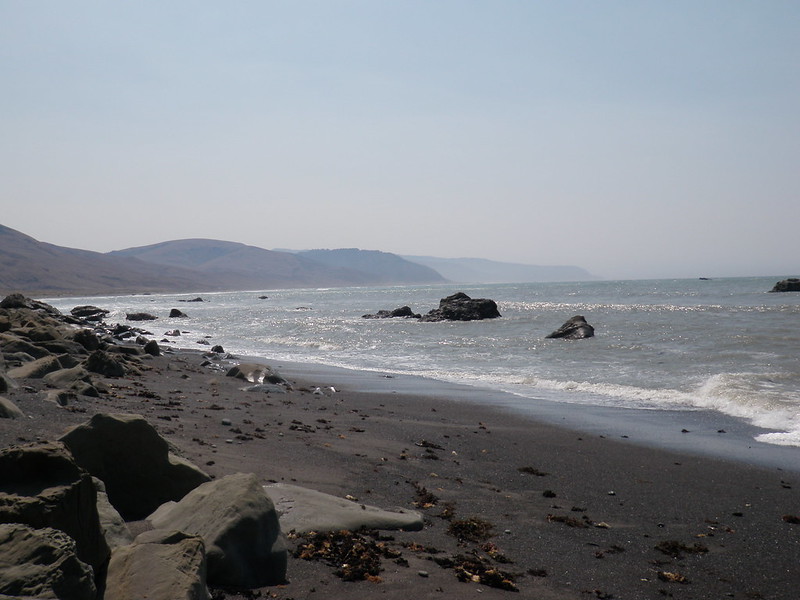 Cape Mendocino coast 082013-18