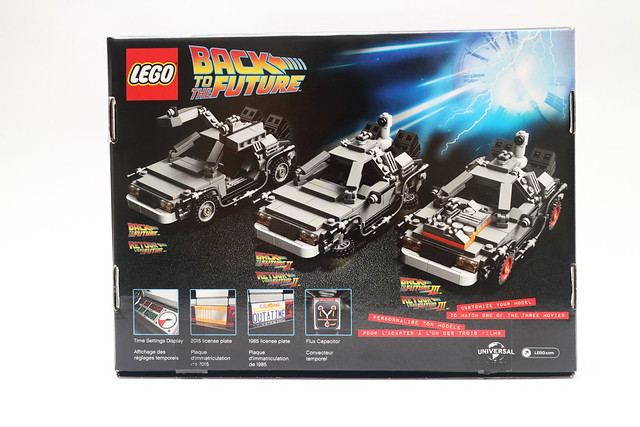 LEGO 21103 Back to the Future 樂高-回到未來