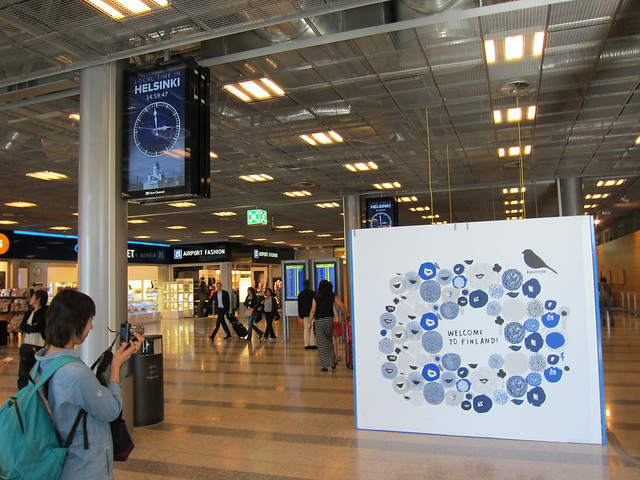 ヘルシンキ空港 (1)
