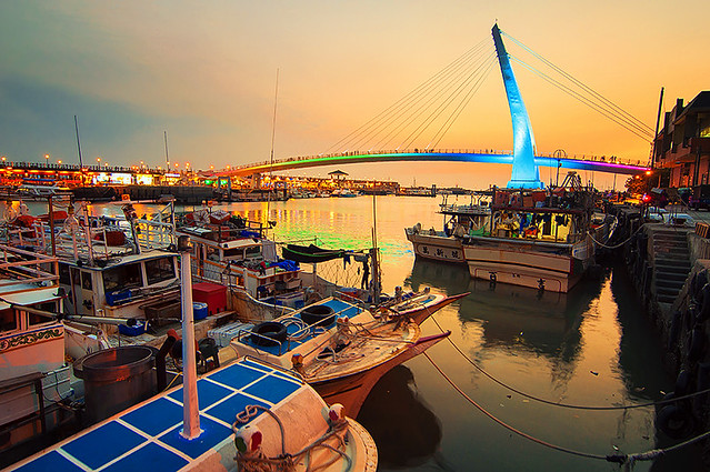 淡水漁人碼頭 - Danshui Fisherman's Wharf - Taiwan