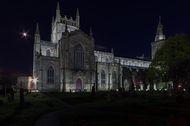 Dunfermline Abbey by Night (1 of 6) (_K3_0456)