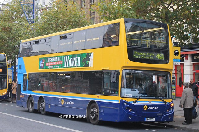 Dublin Bus VT 19 (05-D-70019).