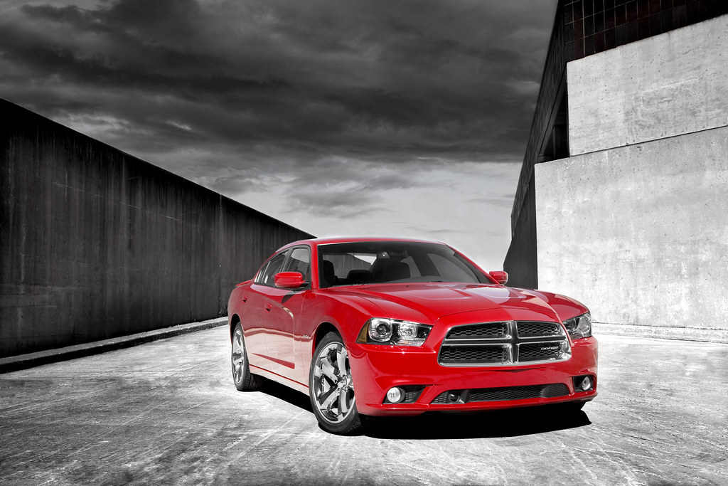 Image of 2012 Dodge Charger R/T