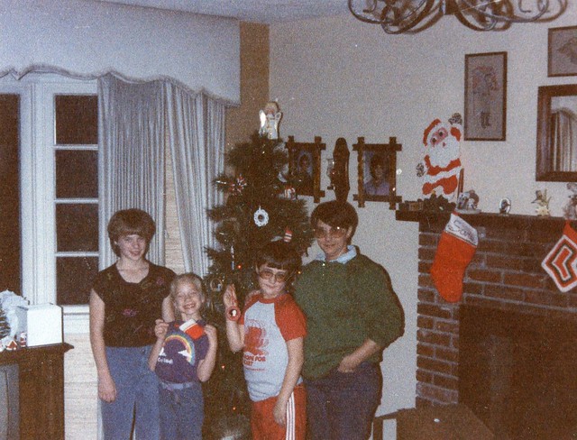 Trimming the tree in 1986