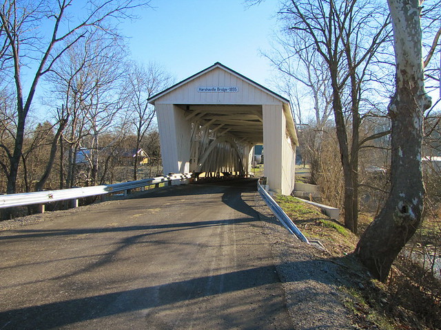 Harshaville Covered Bridge