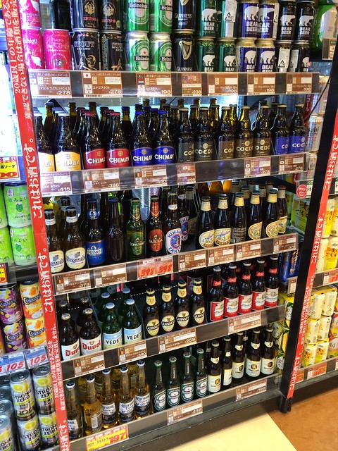 Donki beer selection