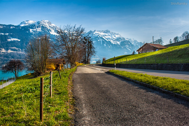 Scenic Routes of Interlaken, Switzerland