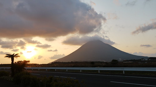 mountain japan kagoshima 日本 senset 鹿児島 開聞岳