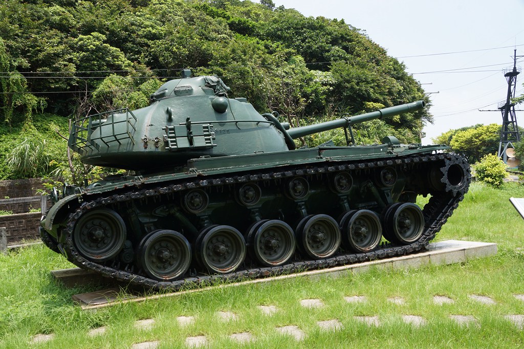 M48A3 Tank "Patton" .