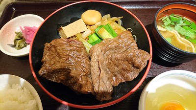 鋤焼き
sukiyaki