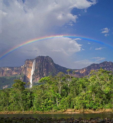 Angel Falls Canaima National Park Venezuela - Photo by Roger Manrique