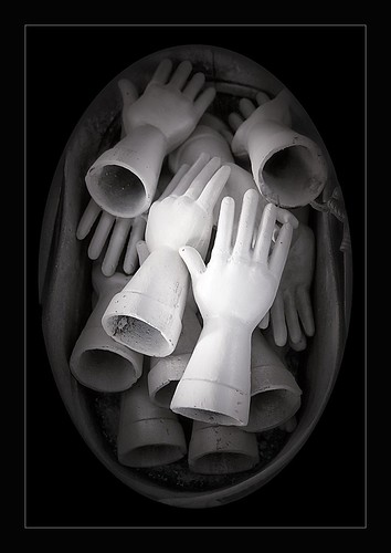 Bucket of Hands | by zapa2006