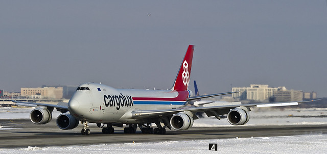 Cargolux Airlines International Boeing 747-8R7F LX-VCD