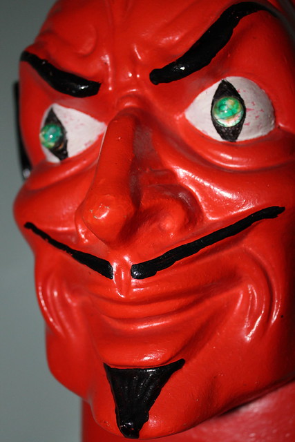 Bayshore Satan Master Mask Mold