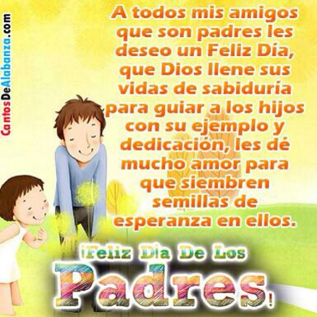 Feliz día del padre #padre #día #domingo #15j #familia | Flickr