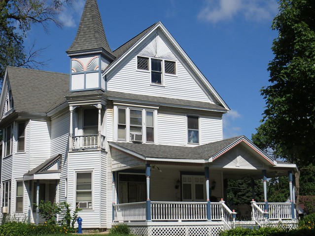 Blue Island, Illinois, historic homes
