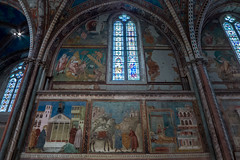 Basilica Superiore - Affreschi