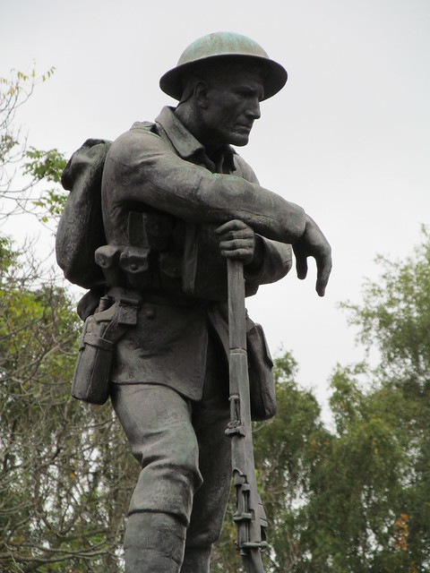 War Memorial, Abergavenny