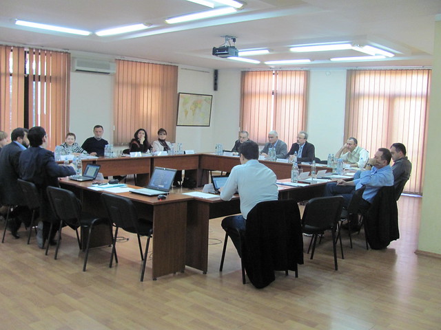 Meeting of Russian and Georgian Experts, October 21, 2013