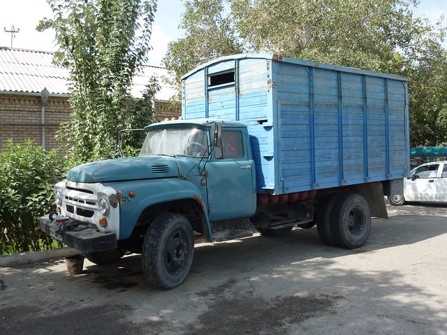 Bukhara - GAZ truck