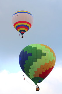Hot Air Balloons (G-CGUD)