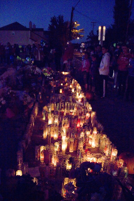 Day of the Dead ceremony