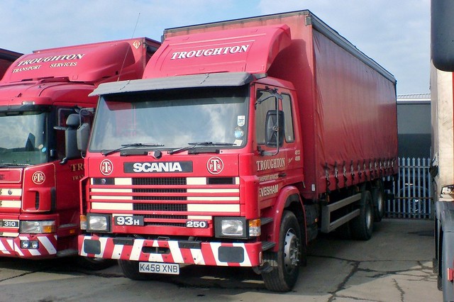 Troughton Transport - K458 XNB