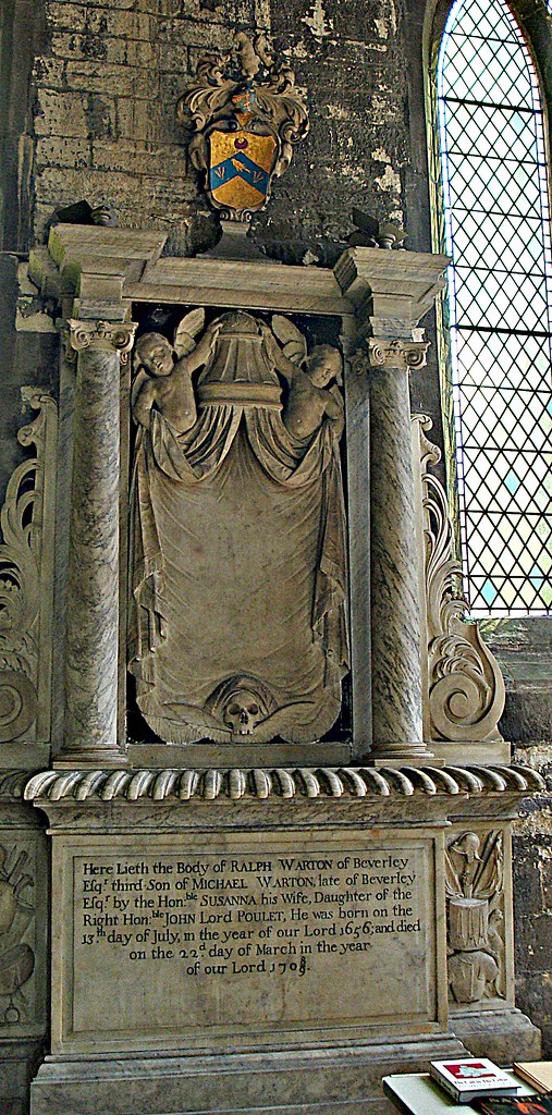[20049] St Mary, Beverley : Ralph Warton | St Mary, Beverley… | Flickr