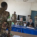 UN Department of Peacekeeping Operations meets commander of MISCA in Bambari in Central African Republic