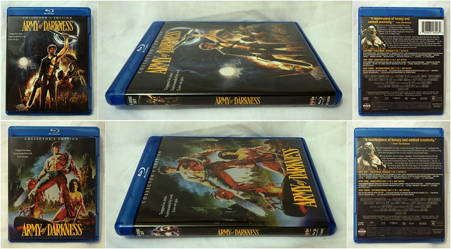 Army Of Darkness Shout Factory Special Edition with two different covers to choose from