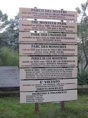 Parco dei Mostri di Bomarzo