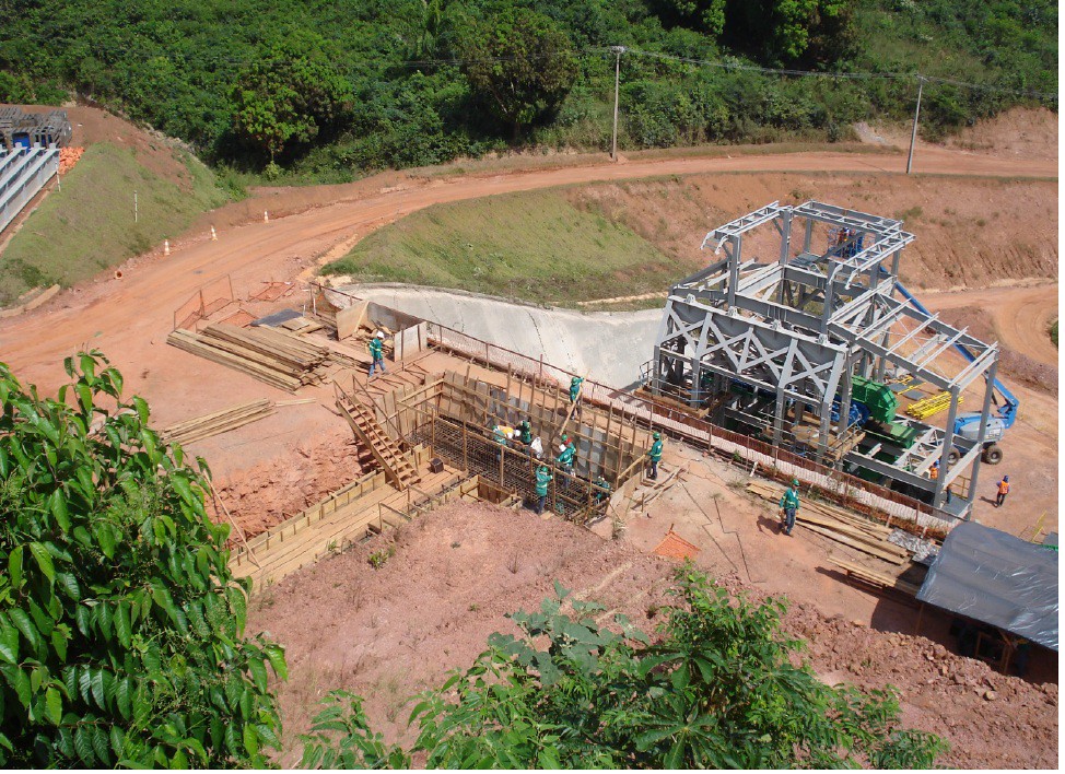 Primary Crushing: Tipping Ramp Foundation | Colossus Minerals | Flickr