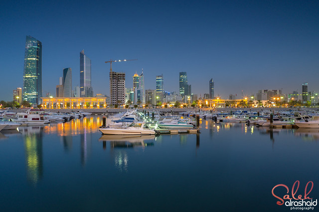 Kuwait - Marina of Souq SHarq