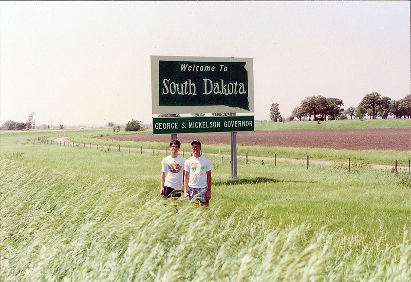 Sean and Chris are both entering South Dakota for the first time.