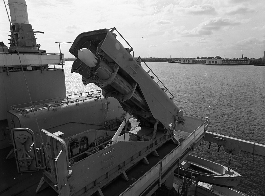 USS New Jersey - BB-62