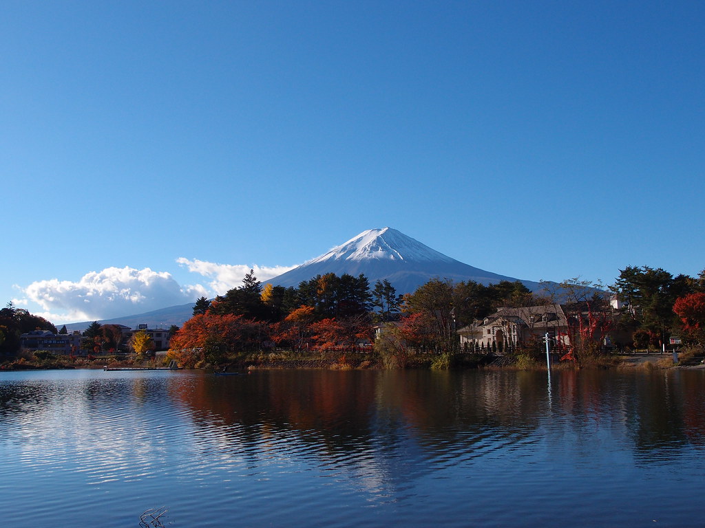 Mount Fuji @ Lake Kawaguchiko
