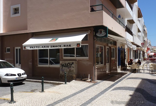 Delta Cafe - Armacao De Pera, Algarve, Portugal 03.06.13